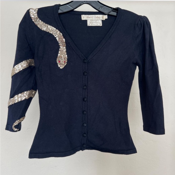 Wheels & Dollbaby The Mata Hari Cardigan - Picture 4 of 8